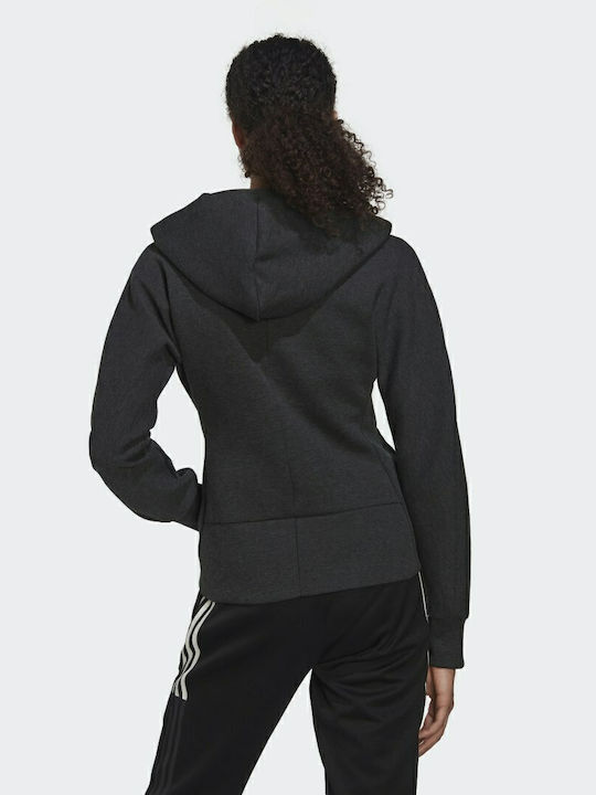 adidas mission victory Ζακέτα Μαύρη με Κουκούλα