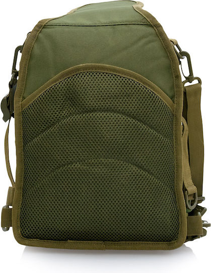 Mcan Military Pouch Shoulderbags made of Polyester Olive