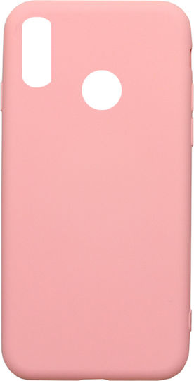 Soft Touch Back Cover Σιλικόνης Ροζ (Huawei P Smart 2019 / Honor 10 Lite)