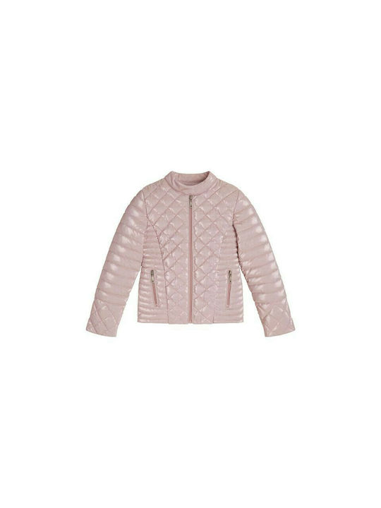 Guess Kids Casual Jacket short Pink