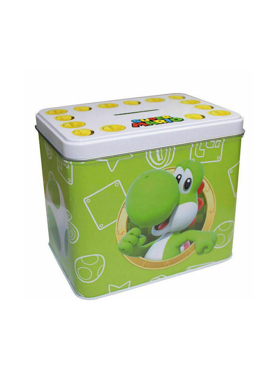Nintendo Super Mario Bros Yoshi Cană Ceramică Multicoloră 2buc