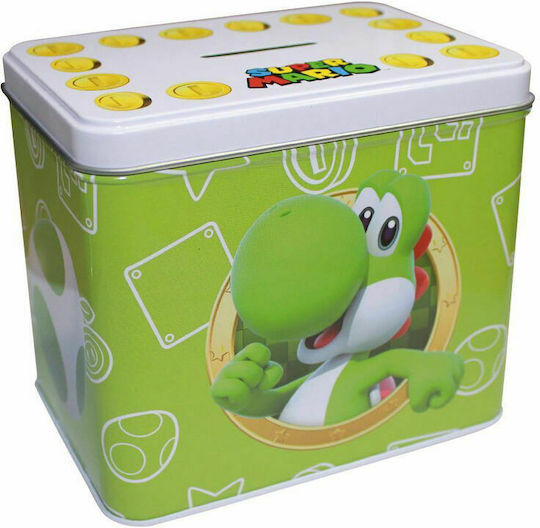 Nintendo Super Mario Bros Yoshi Becher Keramik Mehrfarbig 2Stück
