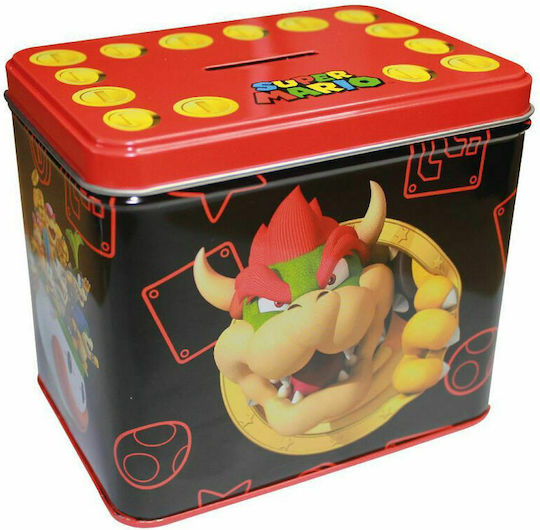 Nintendo Super Mario Bros Bowser Cană Ceramică Multicoloră 2buc