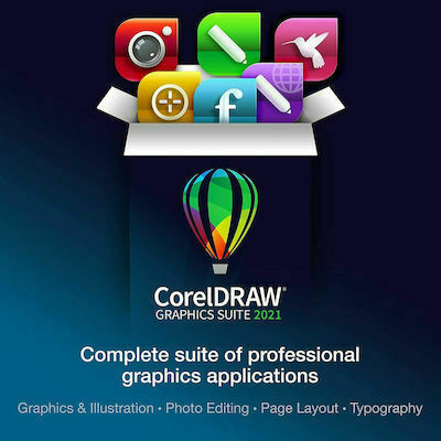 Corel CorelDraw Graphics Suite 2021 for Windows Key