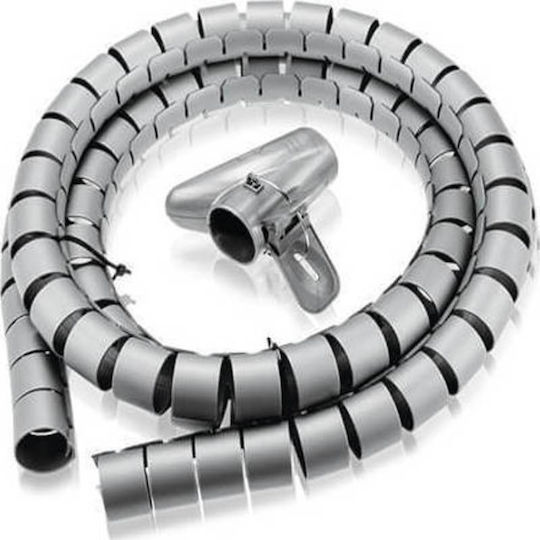 Panafix Καλώδια Spiralschläuche 08-00223 30mm 2m Gray 1Stück