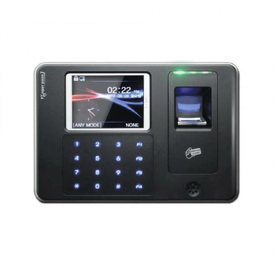 ICS KJ-3300 Attendance Clock with Card and Fingerprint Unlock