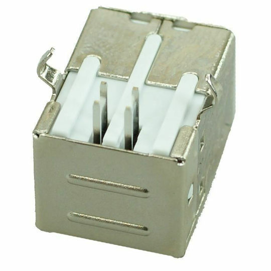 Powertech USB 2.0 Connector B Type Down Solder in (CON-U014)