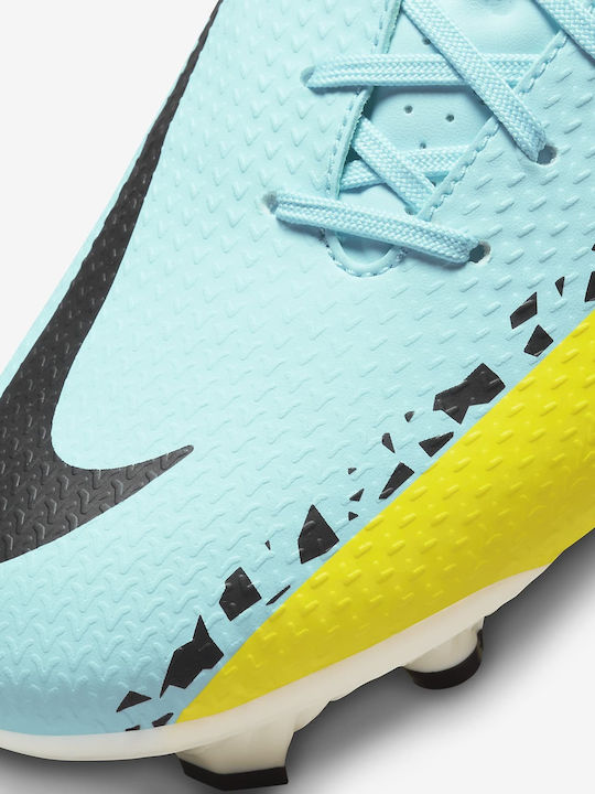 Nike Phantom GT2 Academy Fußballschuhe mit Stollen Glacier Ice / Yellow Strike / Sunset Glow / Black