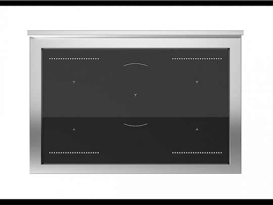 Bertazzoni Комерсиална готварска печка HER95I1EAVT