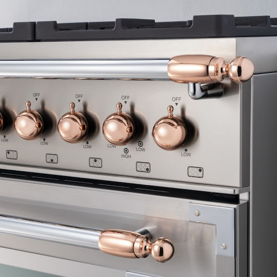 Bertazzoni Комерсиална готварска печка HER95I1EAVT