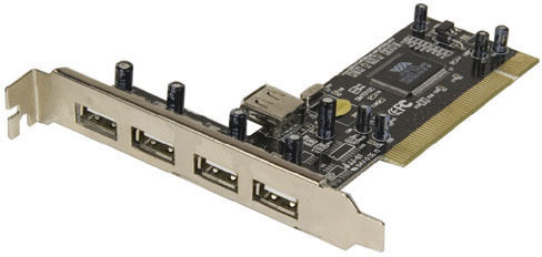 PCI Controller with 4 USB 2.0 Ports