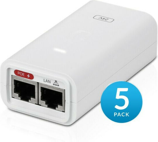 Ubiquiti POE-24-12W-5P PoE Injector
