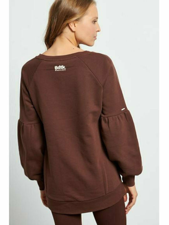 BodyTalk Women's Sweatshirt Brown