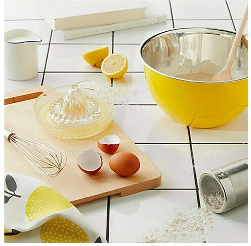 Borgonovo Classic Juicer Lemon with Container made of Glass