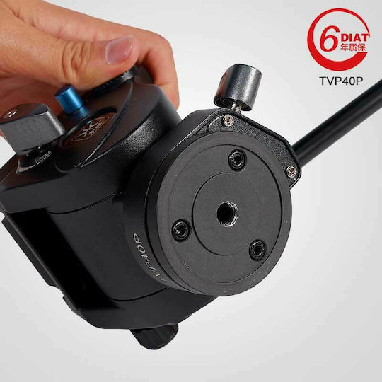 Diat Diat TVP40 Hydraulisch Neigekopf - Video
