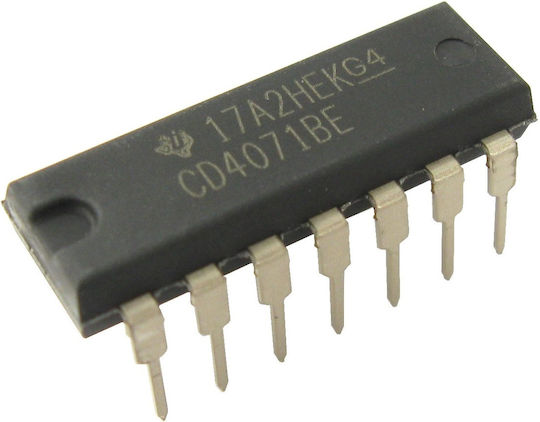 CD4071BE Ολοκληρωμένο Κύκλωμα IC