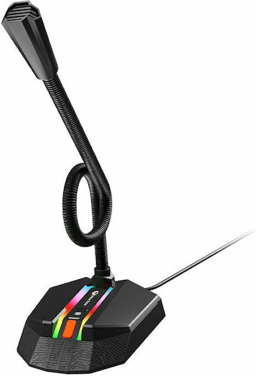 Meetion MT-MC15 Микрофон USB Gooseneck в Черен Цвят