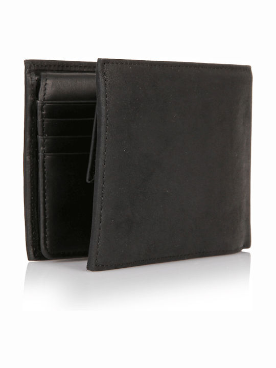 Johnson Leather Men's Wallet Classic Black