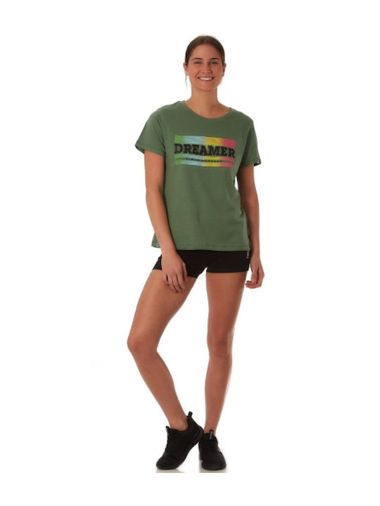 Noret Women's T-shirt Green