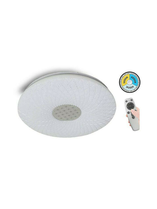 Vito Pearl Deckenleuchte 38cm Integrierte LED mit Fernbedienung Vito Pearl Deckenleuchte 38cm Integrierte LED mit Fernbedienung
