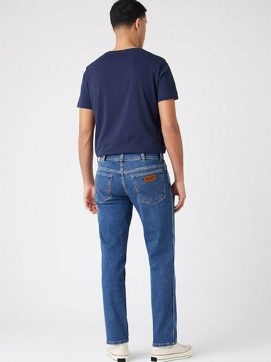 Texas 821 Spotlite Men's Jeans Pants with Regular Straight Fit Denim Blue