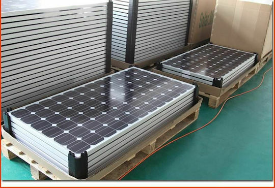 Ideasolar ID300 Монокристален Соларен Панел 300W 24V 1950x990x40мм