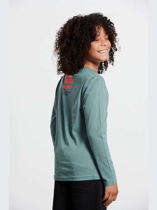 BodyTalk Kids' Blouse Long Sleeve Green