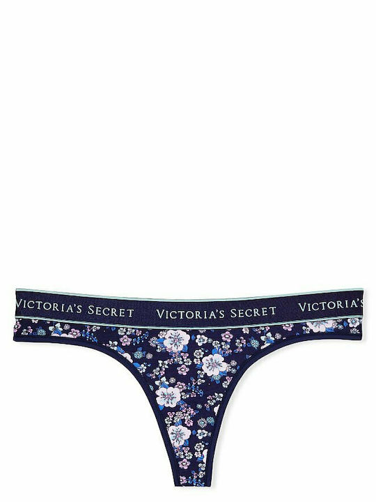 Damen Zeichenfolge Marineblau