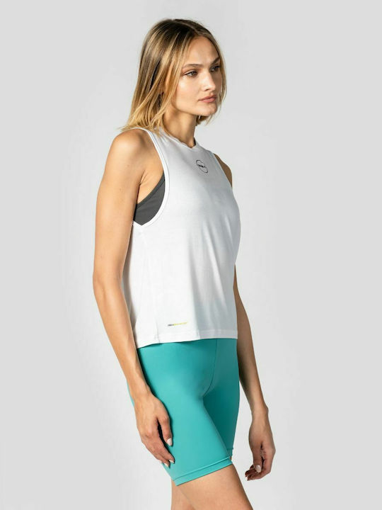 Women's Blouse Short Sleeve White