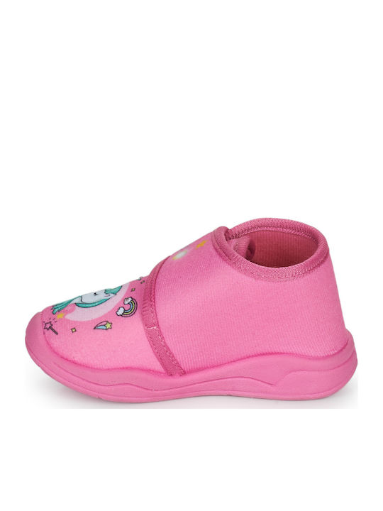 Papuci copii Bocanci Fuchsia Tinke