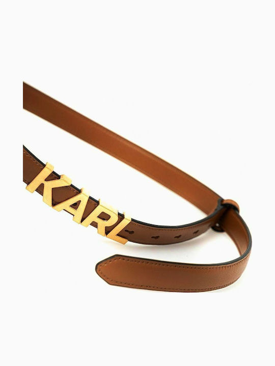 Leder Damen Gürtel Toffee