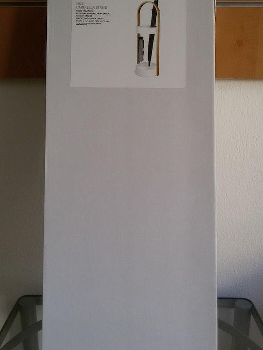 Umbra Hub White 24x22x68cm