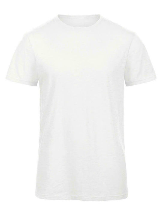 B&C TW043 Women's Short Sleeve Promotional T-Shirt White