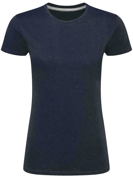 SG Tagless Women's Short Sleeve Promotional T-Shirt Denim