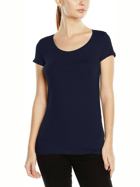 Stedman Claire Women's Short Sleeve Promotional T-Shirt Marina Blue ST9700-MAB