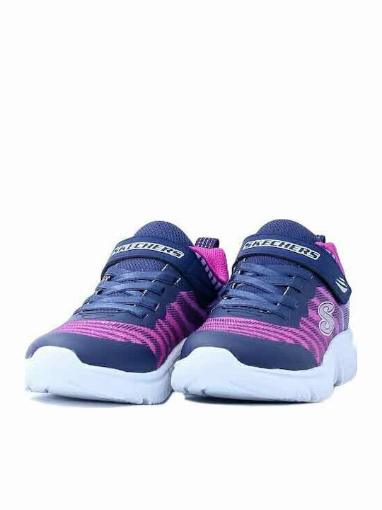 Go Run Αθλητικά Παιδικά Παπούτσια Running με Σκρατς Ροζ