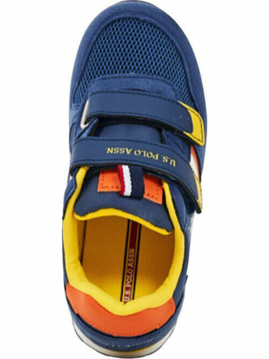 Παιδικά Sneakers με Σκρατς Μπλε