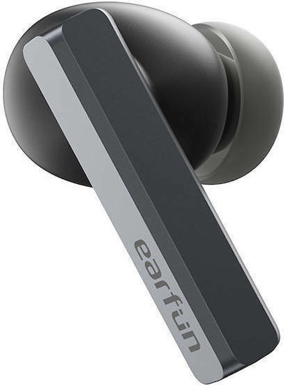 Earfun Air Pro SV In-ear Bluetooth Handsfree Ακουστικά με Αντοχή στον Ιδρώτα και Θήκη Φόρτισης Μαύρα