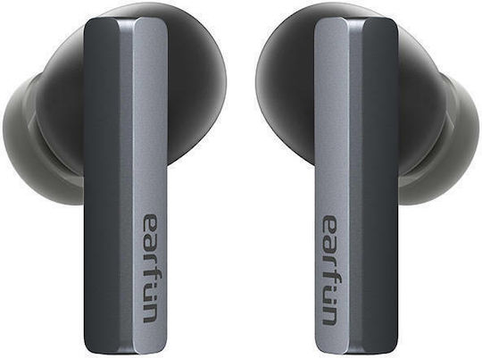 Earfun Air Pro SV In-ear Bluetooth Handsfree Ακουστικά με Αντοχή στον Ιδρώτα και Θήκη Φόρτισης Μαύρα