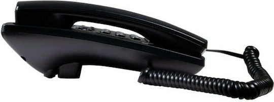 Witech WT2010 Office Corded Phone Black