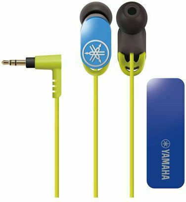 Yamaha EPH-WS01 In-ear Bluetooth Handsfree Ακουστικά Πράσινα