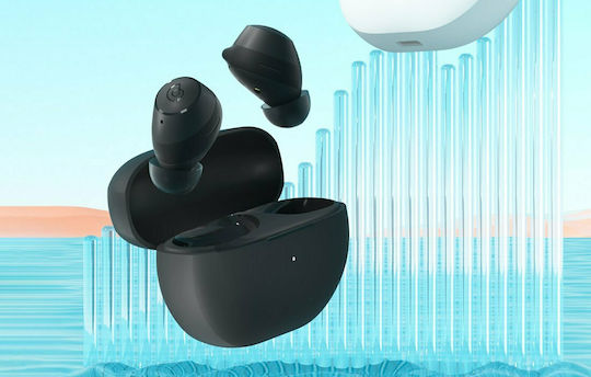 Haylou GT1 2022 In-ear Bluetooth Handsfree Earphones with Charging Case Black