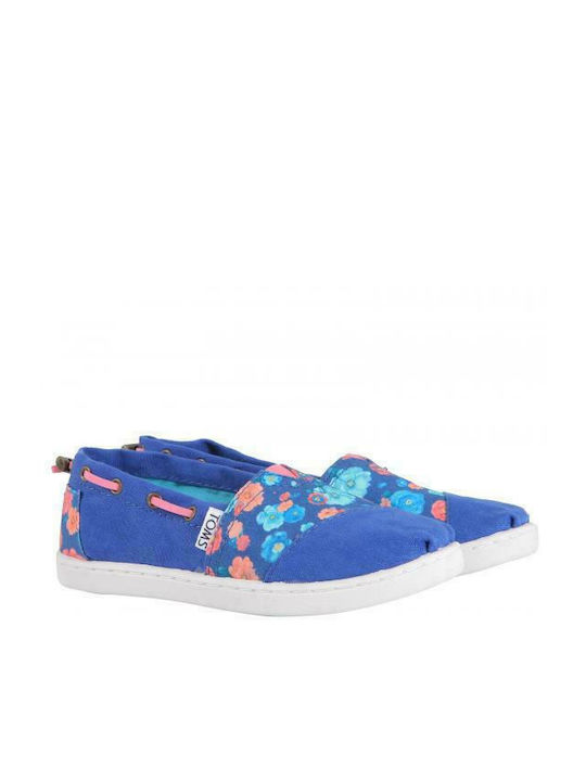 Toms Παιδικές Espadrilles Slip-On Blau