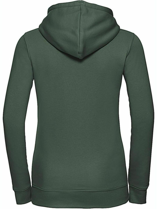 Russell Europe Werbe-Hoodie in Grün Farbe