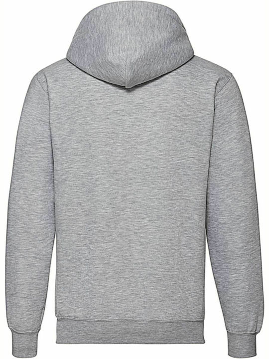 Russell Europe Men's Long Sleeve Promotional Sweatshirt Gray