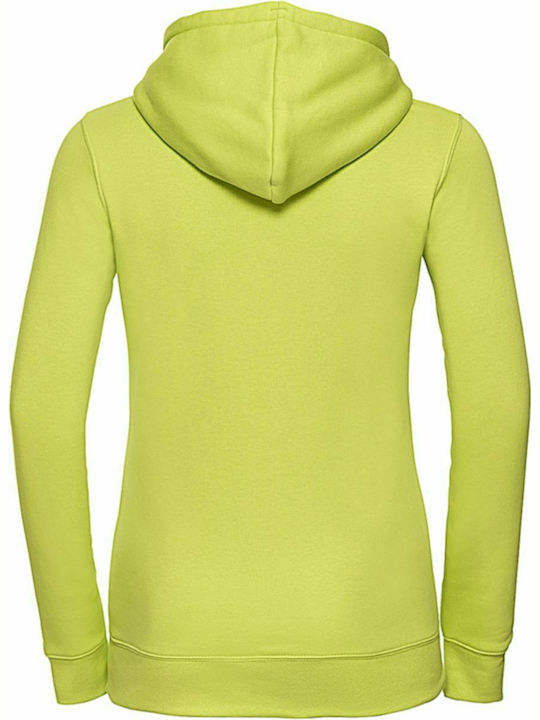 Russell Europe Werbe-Hoodie in Gelb Farbe