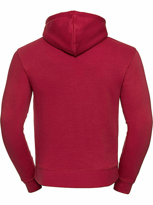 Russell Europe Werbe-Hoodie in Rot Farbe