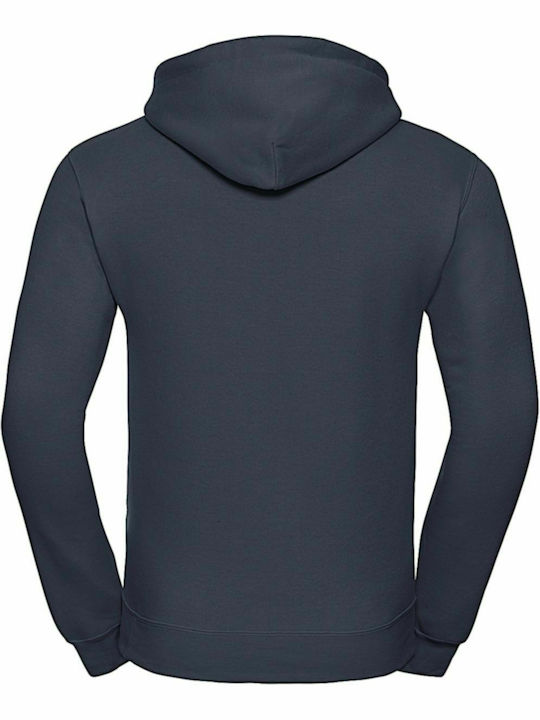 Russell Europe Werbe-Hoodie in Marineblau Farbe