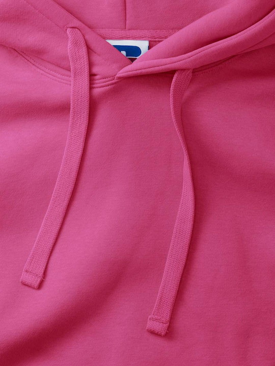Russell Europe Women's Long Sleeve Promotional Sweatshirt Fuchsia