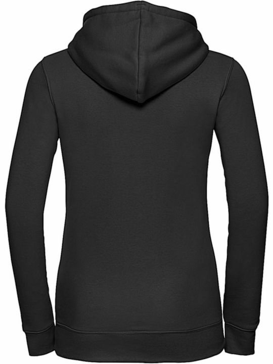 Russell Europe Werbe-Hoodie in Schwarz Farbe